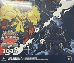 Pokemon 2024 International Championships Coin & Damage Counter Dice Set